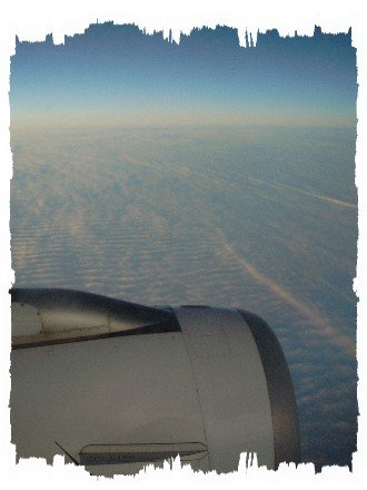 There is snow under those clouds